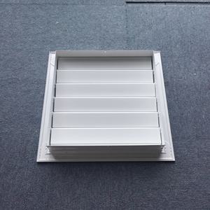 換気用HVACメーカーエアダクトノンリターンエアグラビティルーバー - Product Image 3