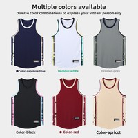 Maillot de basket-ball en polyester personnalisé vêtements de basket-ball respirants pour hommes uniforme de basket-ball pour jeunes à séchage rapide de l'équipe de club