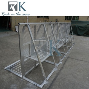 Aluminum Stainless Cable Ramp Outdoor Indoor Cable <b>Control</b> Barrier Event Fence Crowd <b>Control</b> Barrier for Sale - Product Image 6
