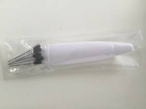 Sonde de test de nerfs rétractable 10g <span class=keywords><strong>pour</strong></span> diabétiques, avec aiguille de contact cutané et filament monofilament - Product Image 5