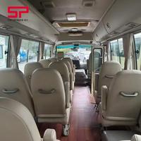 Bus d'occasion Coaster, moteur diesel, 20 places, conduite à gauche, haute qualité, à vendre à prix abordable