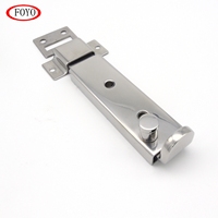 FOYO Loquet de porte marine de haute qualité en acier inoxydable 316 résistant à la corrosion pour cabine de bateau