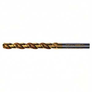 ดอกสว่านเจาะเหล็ก HSS-Co เคลือบ TiN แบบมัลติฟังก์ชั่น ปรับศูนย์อัตโนมัติ - Product Image 2
