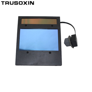 Filtro de Lente para Máscara/Casco de Soldadura TIG MIG MMA con Sensor de Arco Solar de Gran Visión y Oscurecimiento Automático, Accesorios para Soldador - Product Image 2