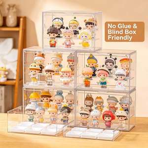 Thickened Dust Proof Acrylic Display Box with Stackable Design, Clear Acrylic Organizer for Lego & Model Kits - Product Image 6