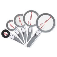 1pc Rechargeable Handheld Magnifier 3 Lighting Modes Illuminated Magnifying Glass With LED Light for Seniors Reading Repair