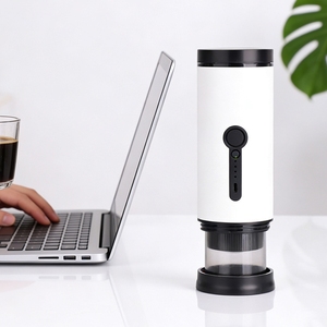Machine à café portable à capsules, machine à expresso électrique compacte, mini cafetière rechargeable, multifonction tout-en-un - Product Image 4