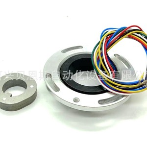 Encoder Incremental de 52 mm para Motor Síncrono de Imán Permanente J52XU9733, para Equipos de Automatización Industrial - Product Image 3
