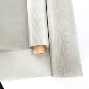 Fábrica de malla de alambre de acero inoxidable 304 316-Red tejida de metal forjado para corte de pantalla de seguridad Procesamiento doblado soldado disponible - Product Image 3
