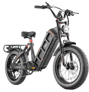 Eahora Juliet 2024 Upgraded 1000W Single Motor 30-50MPH 20*4Tire with 48V 60AH Removable Battery <b>Electric</b> Mountain Bike - Product Image 1