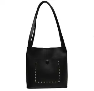 الأكثر مبيعًا حقيبة حمل كبيرة على الموضة حقيبة المشاهير على الانترنت السيدات المحافظ حقائب الكتف النساء