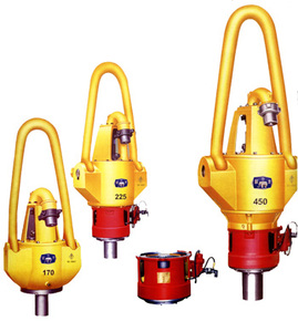 Pièces de rechange pour plateformes de forage pétrolier : Émerillons de forage forgés en acier à haute teneur en manganèse 4500KN SL450, 1 pièce - Product Image 1
