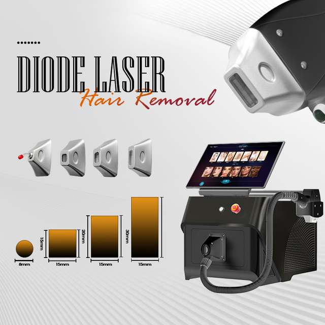 USFDA BBL Dpl Laser Hair Removal Machine Diode Laser Hair Removal Beauty Equipment Laser Diodo 4 Ondas Device