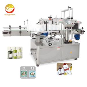 Machine d'étiquetage automatique de détergent alimentaire en métal de bureau ORME pour bouteille d'huile ronde - Product Image 1