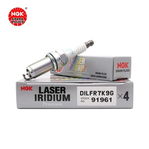 เลเซอร์อิริเดียมแพลทินัม NGK หัวเทียน DILZKAR6A11 91691 L341-18-<span class=keywords><strong>110</strong></span>สำหรับ Infiniti ESQ 1.6ตั้งแต่14ถึง20 - Product Image 4