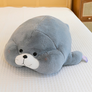 Peluche de Foca de Dibujos Animados, Muñeco de Peluche Adorable, Almohada de Animales de Peluche, Regalo para Cumpleaños, Lindos Muñecos de Foca Gorda - Product Image 4
