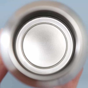 Vaso Americano de Boca Ancha de Acero Inoxidable, Aislado de Una Sola Capa, con Funda de Silicona y Pajita, Seguro para Agua Hirviendo - Product Image 6