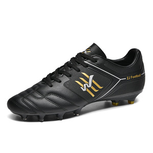 Nuevas Zapatillas de Fútbol Transfronterizas, de Caña Baja con Tacos Largos Antideslizantes para Césped Artificial, Venta al por Mayor para Adolescentes (Hombres y Mujeres) - Product Image 4