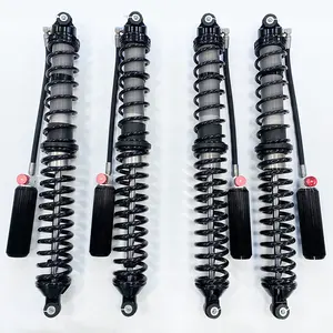 16 بوصة على الطرق الوعرة 4X4 طويلة السفر Coilover تعليق 2.5 قطر الأنبوب