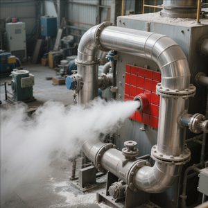 Revestimiento cerámico industrial personalizado resistente al calor Transporte de materiales de alta temperatura - Product Image 2