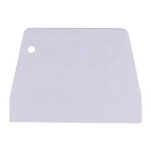 Hot Sale Kitchen Baking Tools Plastic Square Dough Cutter Dough Scraper Cake Scraper