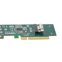 Computer PCI Express X8 Slot Riser-Karte Sff-8087 PCIe Motherboard Adapter Server Array Karte Backplane Conversion Board