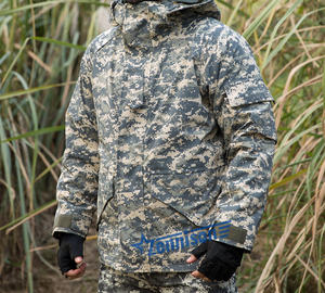 OEM Мужская Полевая куртка G8 зимняя куртка тактическое длинное пальто - Product Image 4