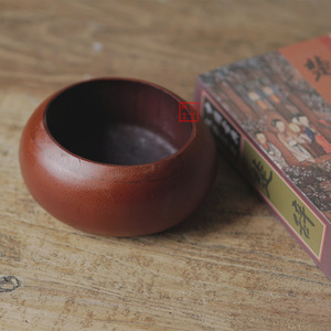 Plateau à collation en bambou, plateau de rangement rond multifonctionnel pour cérémonie du thé et fruits secs, origine Anji - Product Image 3