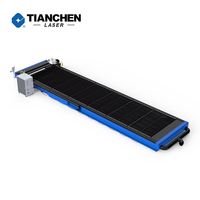 Machine de gravure laser CNC Tianchen sur mesure en gros avec rails de guidage Cypcut HIWIN pour métal, refroidie par eau, haute précision