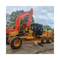 Motoniveladora CAT 140H USADA, Modelo 2020, Equipo de Construcción, Fabricada en Japón, Máquina de Nivelación de Carreteras de Uso Pesado, Motor y Bomba, 1 Año de Garantía