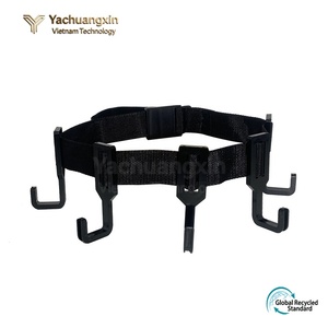 Camping Gear <b>Hook</b> Belt With <b>Plastic</b> <b>Hooks</b> For Outdoor Storage And Equipment Hanging - Product Image 4