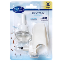 Kit de Démarrage Personnalisé Anti-Odeurs pour Diffuseur Électrique de Parfum d'Intérieur avec Recharge Huile Parfumée