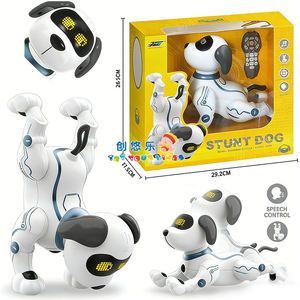 Chien robot interactif programmable EPT Stunt Dog RC avec commande vocale et chant, chien RC 2.4G pour enfants de 3 à 12 ans - Product Image 4