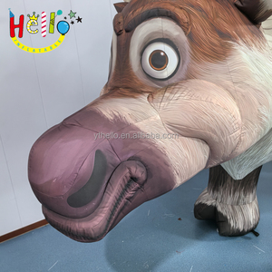 Reno Inflable de Alta Calidad para Decoración de Parques Temáticos - Product Image 5