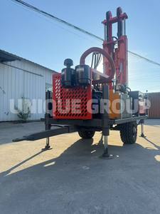 Foreuse à eau diesel autopropulsée UYT120 avec pompe à engrenages et moteur - Nouveau modèle 2025 - Product Image 5