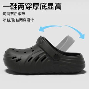 Nouvelles pantoufles d'été 2026 à bout fermé, confort nuage, plateforme épaisse, antidérapantes, légères et respirantes en EVA - Product Image 4