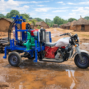 Máquina Perforadora de Pozos de Agua en Oferta, Plataforma de Perforación Portátil de 100m, 150m, 200m para Pozos de Agua - Product Image 2