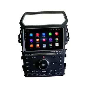 Autoradio pour Ford Explorer 2011-19 2Din Android Octa Core Stéréo de voiture DVD GPS Navigation Lecteur multimédia Android Auto Carplay - Product Image 1