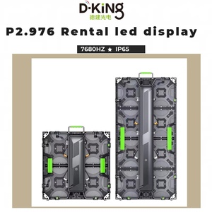 แผง LED ขนาด 500x500 มม. รุ่น Top Choice P2.6 P2.9 P3.91 จอแสดงผลอิเล็กทรอนิกส์ความละเอียดสูงสำหรับใช้งานภายในอาคาร เหมาะสำหรับเวทีและงานแต่งงาน - Product Image 3