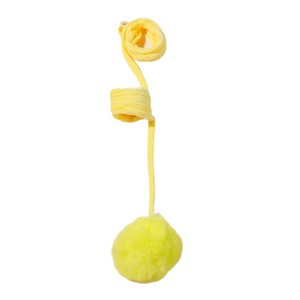 Juguetes para gatos, pelotas de felpa con resorte, columpios para puerta, juguetes para gatitos, juguetes masticables, juguetes para que los gatos se diviertan y alivien el aburrimiento. - Product Image 3