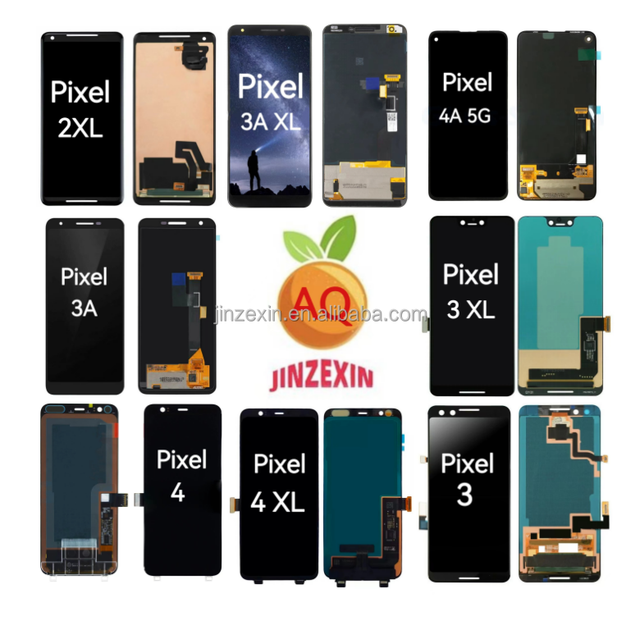 Original Lcds Pantalla for Google Pixel 2XL Display Screen Touch Digitizer Assembly Replacement for Google Pixel 2 XL Lcd Screen