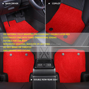 Alfombrillas de Coche TPE para Todo Clima de Alta Calidad <span class=keywords><strong>en</strong></span> Oferta de Fábrica, Diseño 3D Personalizado Impermeable, Aptas para Hycan - Product Image 4