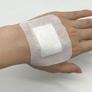 MediCare Self Adhesive Bandage 6x7cm 6x10cm Acrylic Glue Medical <b>Dressing</b> <b>For</b> Wound <b>Care</b> - Product Image 1