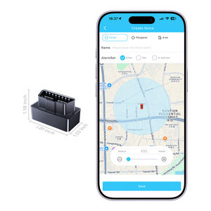 Dispositivo <span class=keywords><strong>de</strong></span> Rastreo GPS para Vehículos en Tiempo Real, Control Remoto Inteligente, Rastreador GPS 2G 4G para Vehículos, Rastreadores GPS OBD para Automóviles - Product Image 1