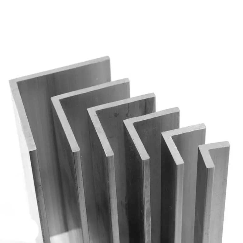 top manufacturer of metal aluminium zinc alloy angle bar material price per kg