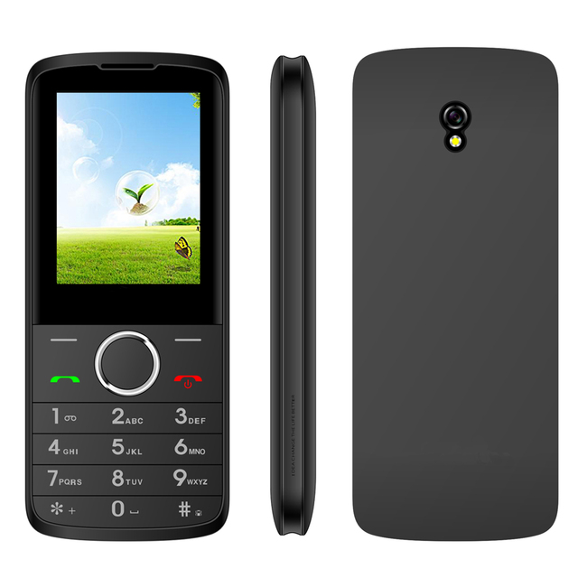 Hot Selling 4g China Mobile Phone with 2.4 Inch Lcd Keypad Kosher Phone Low Price