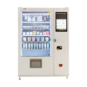 Máquina expendedora automática de aperitivos y bebidas XY, barata y sencilla