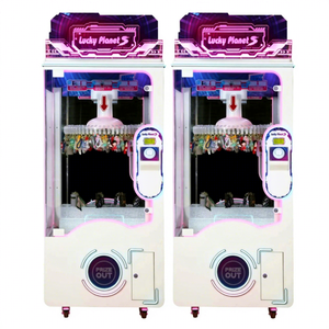 Creatfun CY-Y165 Mini Máquina de Juegos de Premios Metálica 220V para Centros Comerciales con 60 Pinzas y Garantía de 12 Meses - Product Image 1