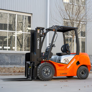 סוללת מלגזה חשמלית הפעילה <span class=keywords><strong>1.6ton</strong></span> 2 טון חומצה עופרת/ליתיום סין מיני 3 גלגלים מלגזה - Product Image 5