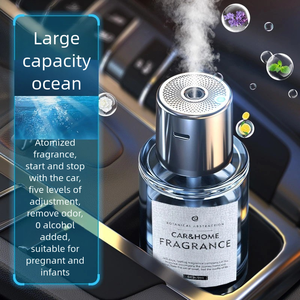 Difusor de Aroma Automotivo Plug-In de Alta Qualidade Spray Aromatizador de Ar de Plástico com Fragrância Duradoura - Product Image 3